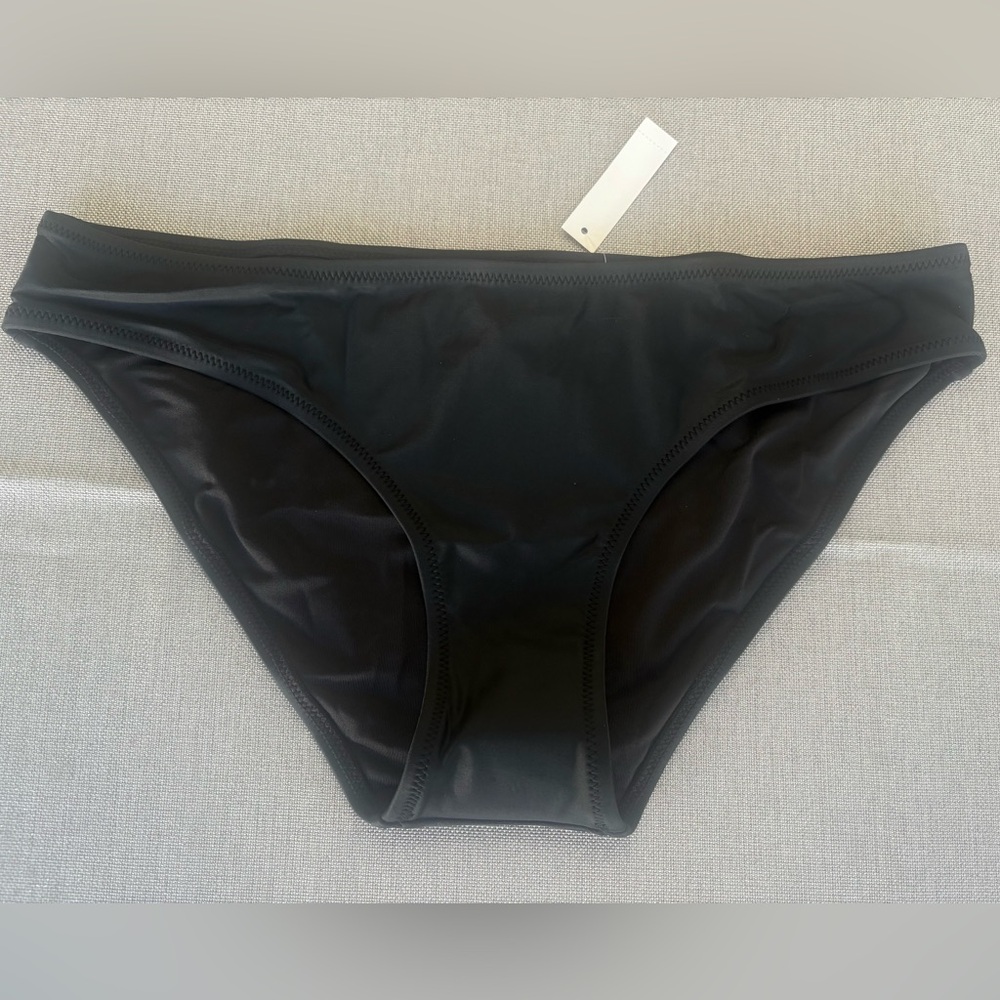 NWT Madewell Women's Second Wave Classic Bikini Bottom MD330 Size M